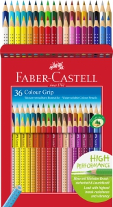 CREIOANE COLORATE 36 CULORI GRIP 2001, FABER-CASTELL [1]
